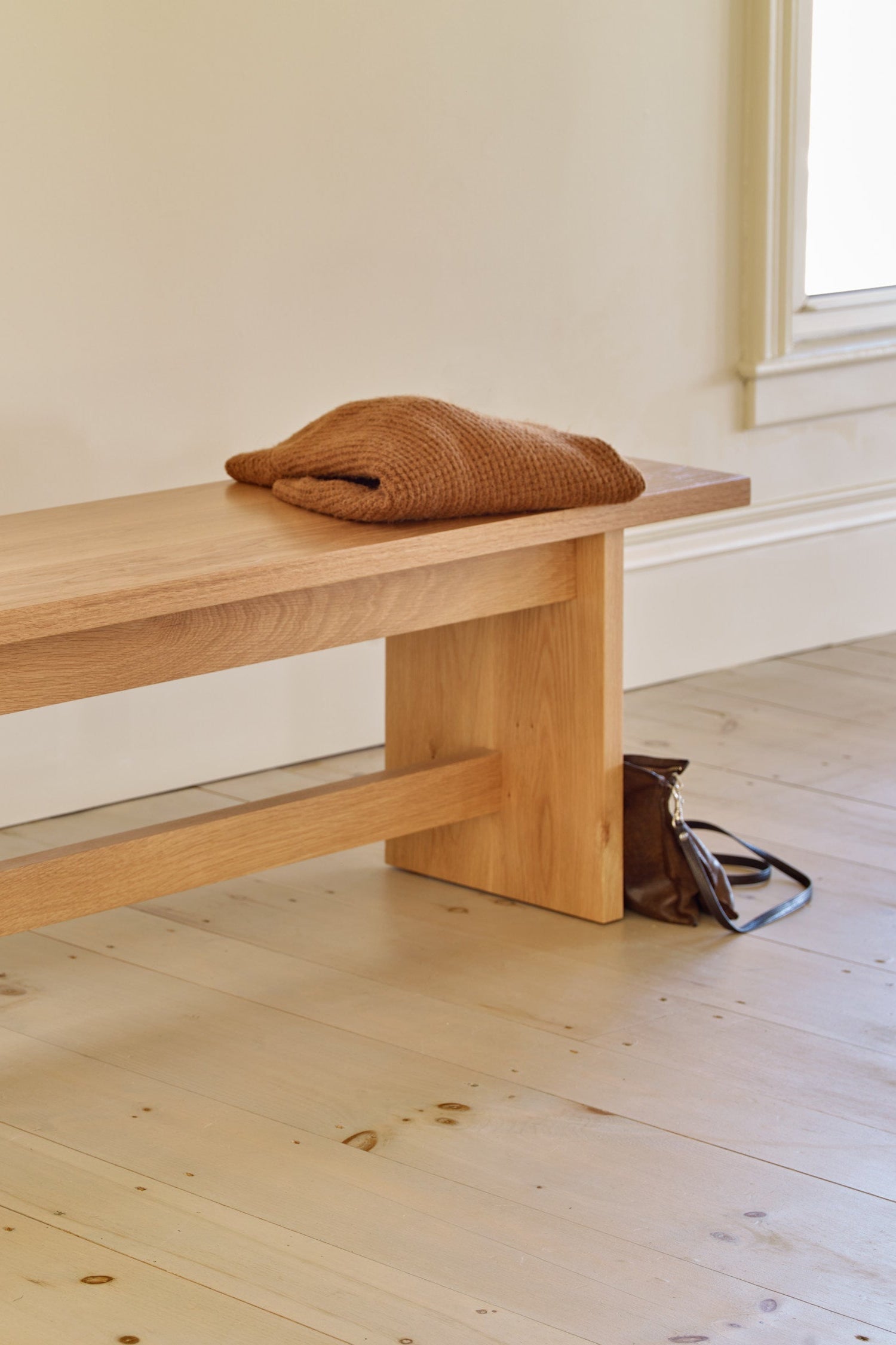 Banc Hygge - Chêne blanc