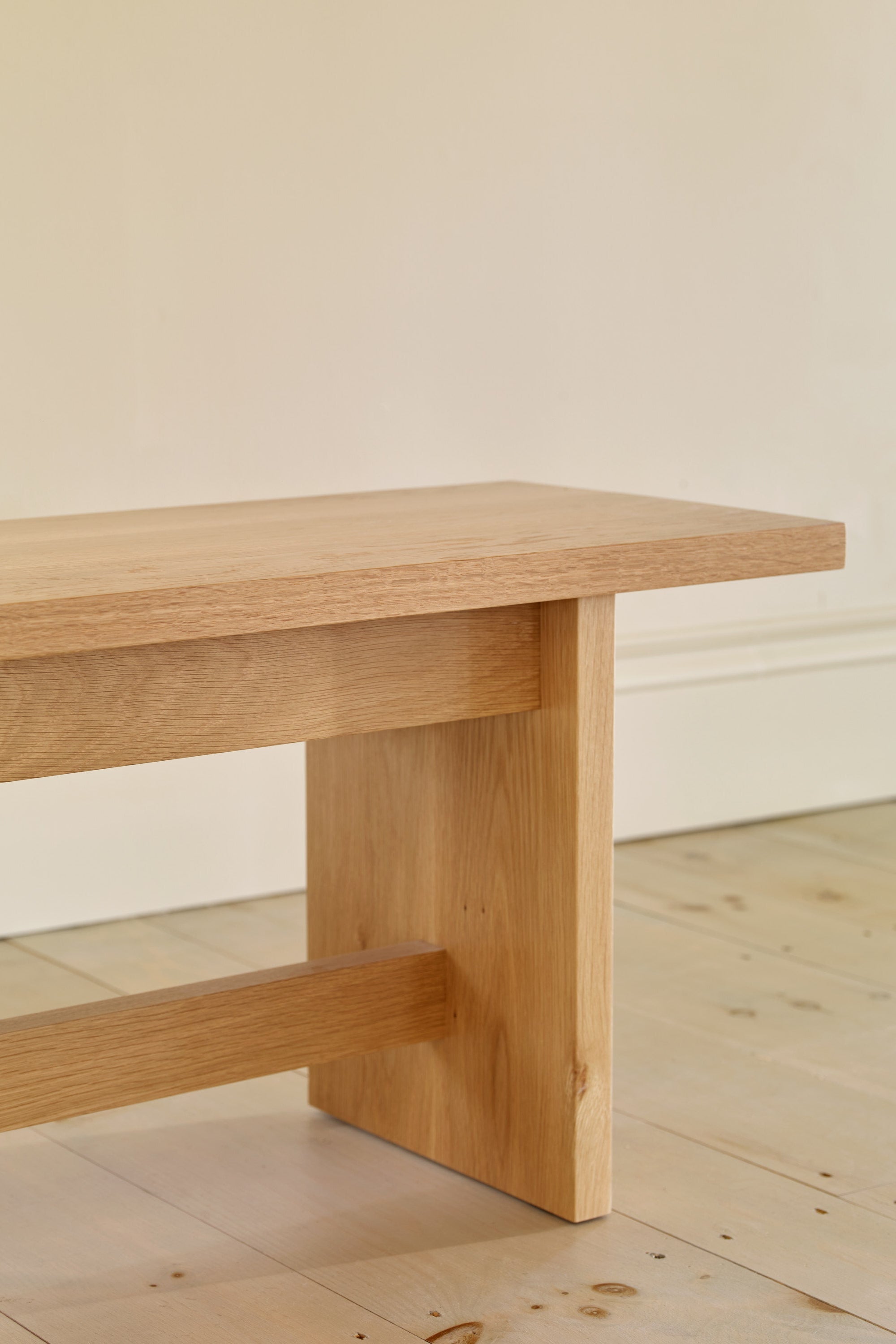 Banc Hygge - Chêne blanc