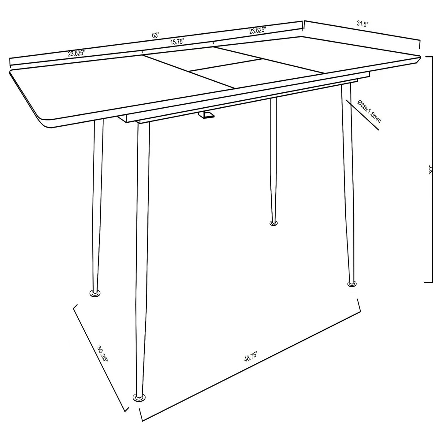 Tables à manger Horizon