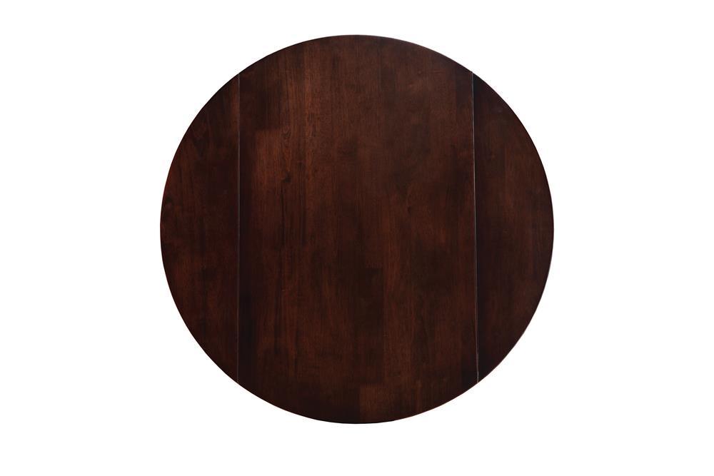 Table ovale de hauteur bar Lavon, couleur espresso