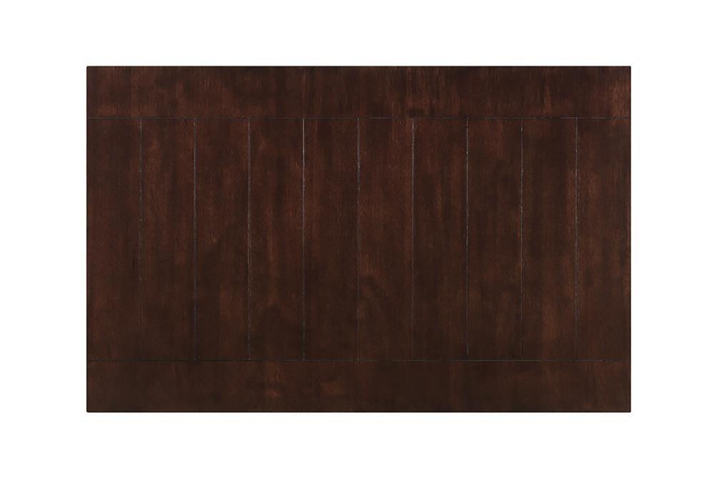 Table à manger rectangulaire Dalila, couleur cappuccino