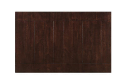 Table à manger rectangulaire Dalila, couleur cappuccino