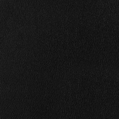 Tabourets de bar Bidwell 29 sans dossier, rembourrés, réglables, noir et chrome (lot de 2)