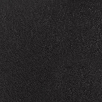 Tabourets de bar rembourrés et réglables en hauteur Edenton, noir et chrome (lot de 2)