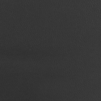 Tabourets de bar réglables et rembourrés Bianca, gris et chrome (lot de 2)