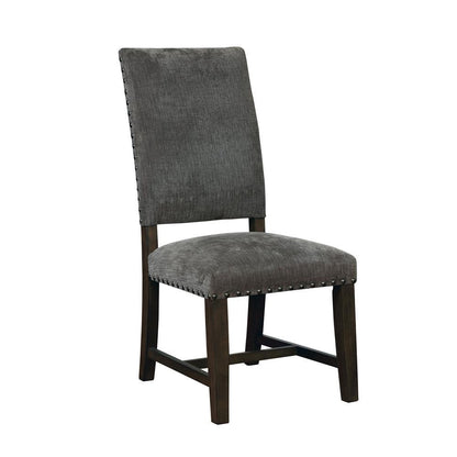 Chaises de salle à manger rembourrées Twain, beige (lot de 2)
