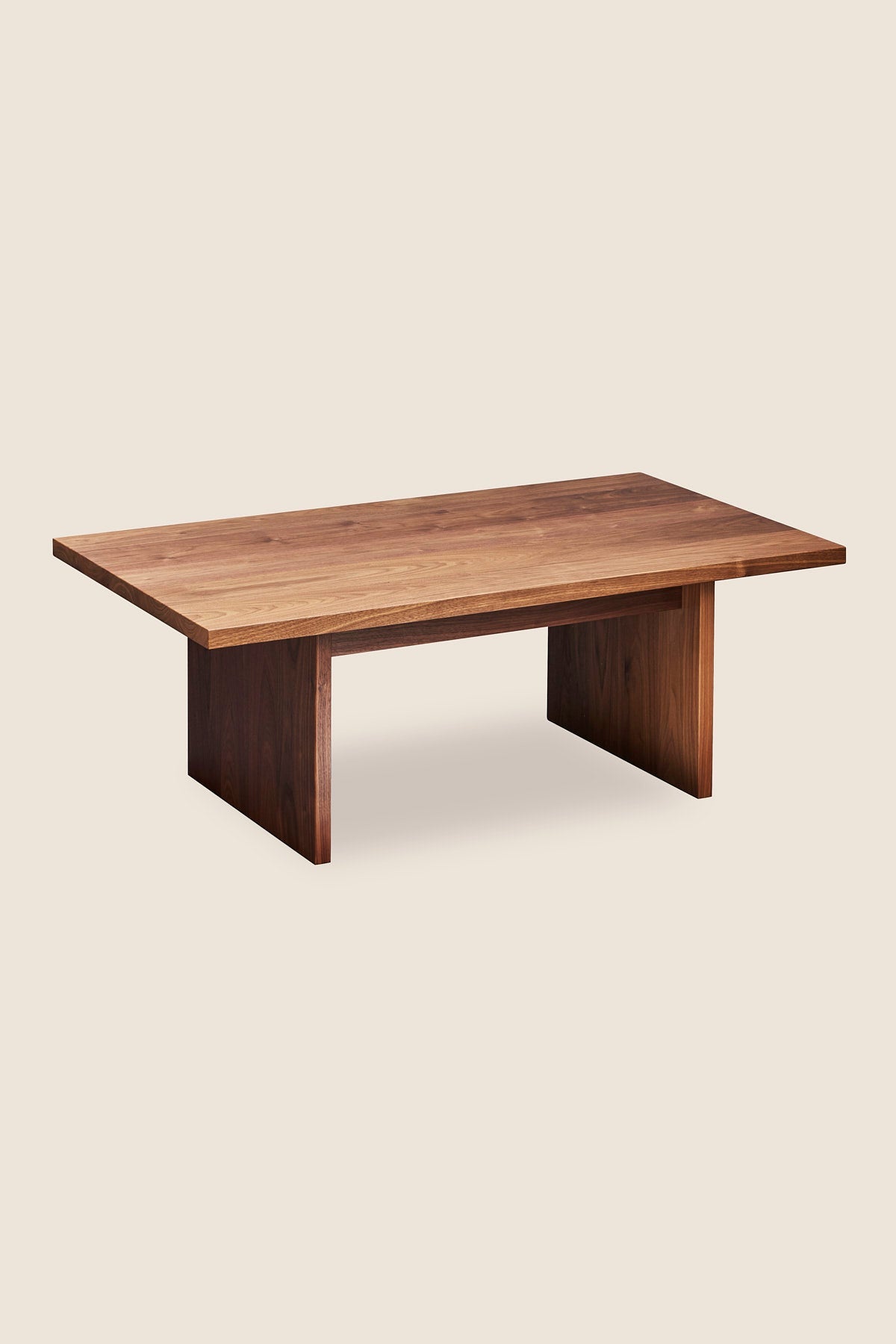 Table basse Hygge - Noyer