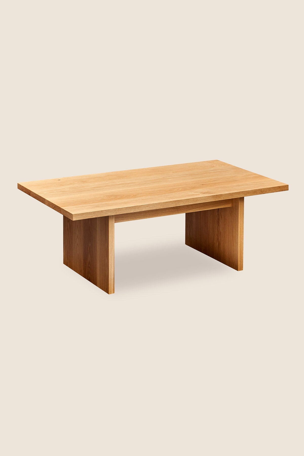 Table basse Hygge - Chêne blanc