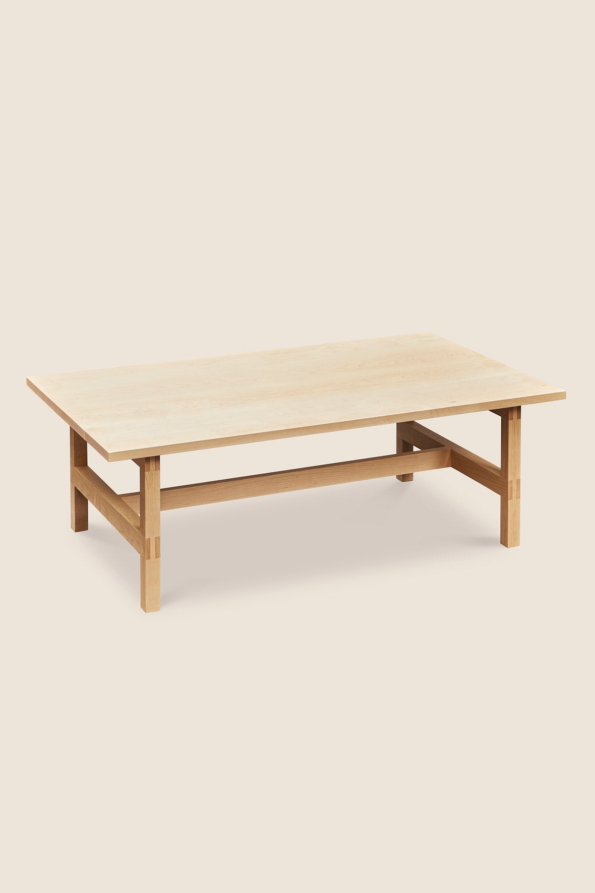 Table basse Union - Érable
