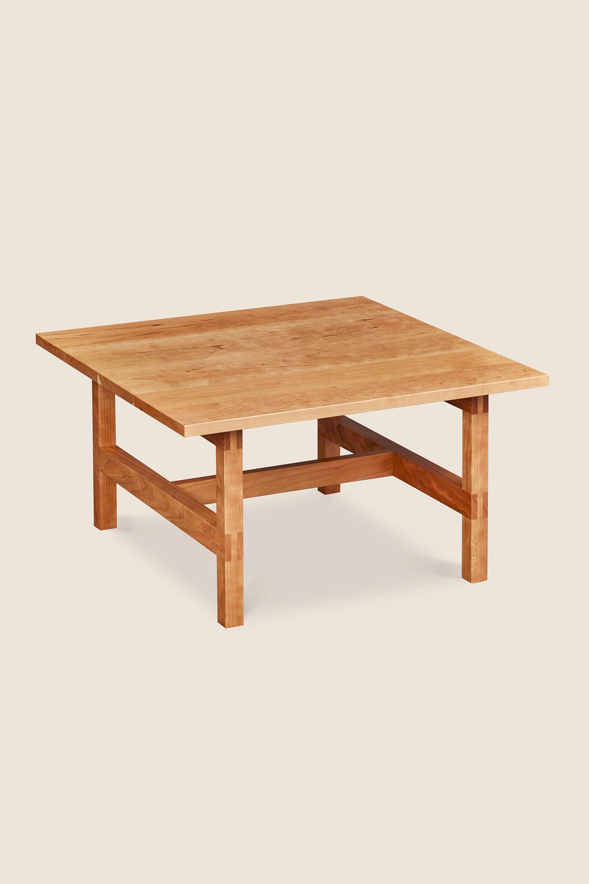 Table basse Union Square - Cerisier