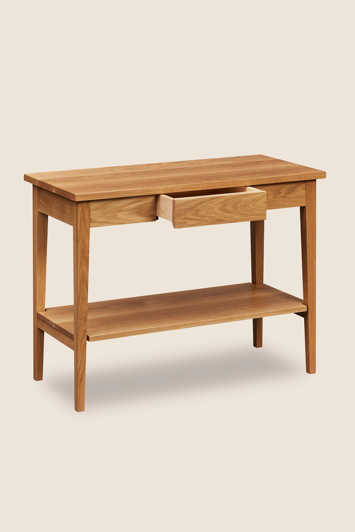 Console Shaker Heirloom - Chêne blanc
