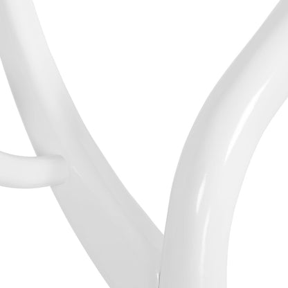 Porte-manteau sur pied en bois de caoutchouc imitation branche d'arbre avec 8 crochets - 62,2 cm L x 179,5 cm H