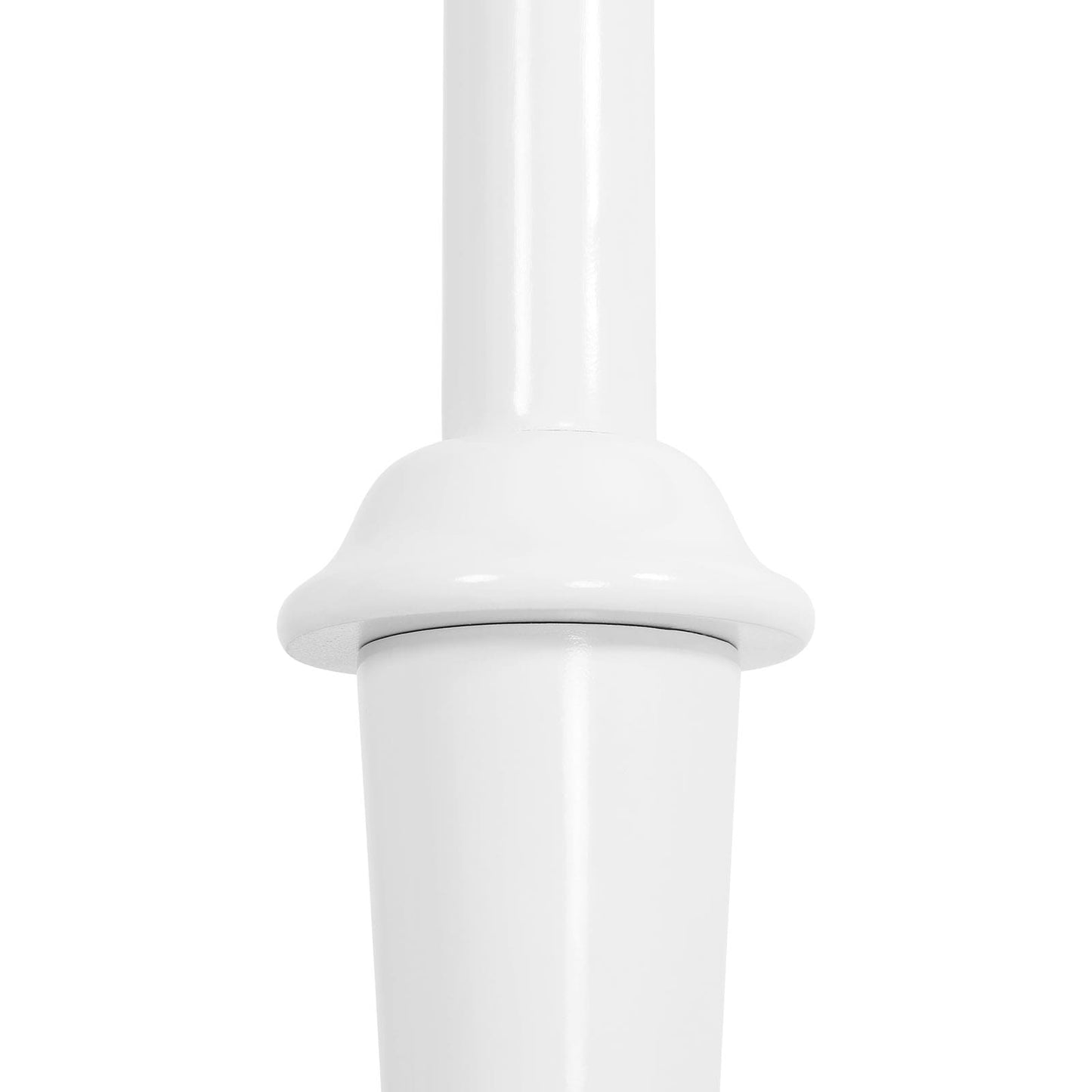 Porte-manteau sur pied en bois de caoutchouc imitation branche d'arbre avec 8 crochets - 62,2 cm L x 179,5 cm H