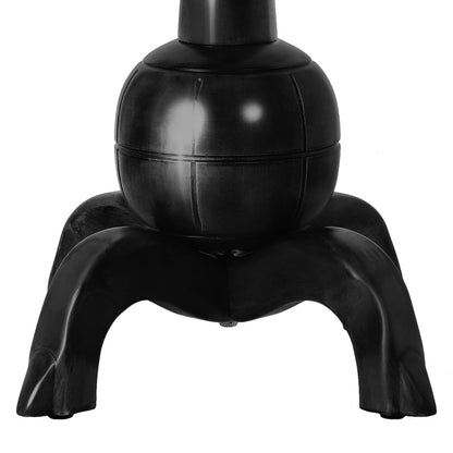 Porte-manteau sur pied en bois de caoutchouc imitation branche d'arbre avec 8 crochets - 62,2 cm L x 179,5 cm H