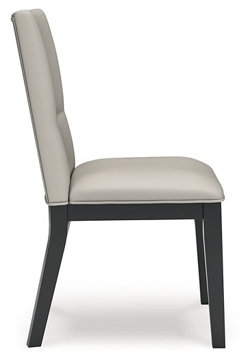 Chaise de salle à manger Glinari