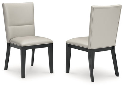 Chaise de salle à manger Glinari
