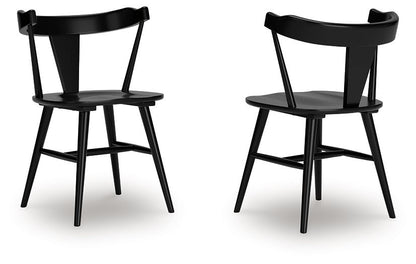 Chaise de salle à manger Gretlynn