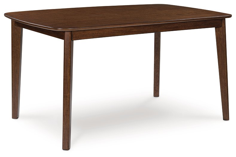 Table à manger Tameride et 4 chaises (ensemble de 5)