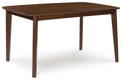 Table à manger Tameride et 4 chaises (ensemble de 5)