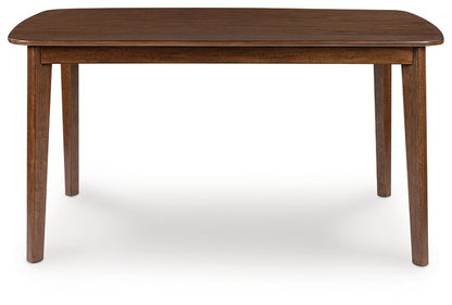 Table à manger Tameride et 4 chaises (ensemble de 5)