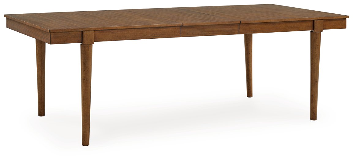 Table de salle à manger extensible Lyncott