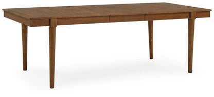 Table de salle à manger extensible Lyncott