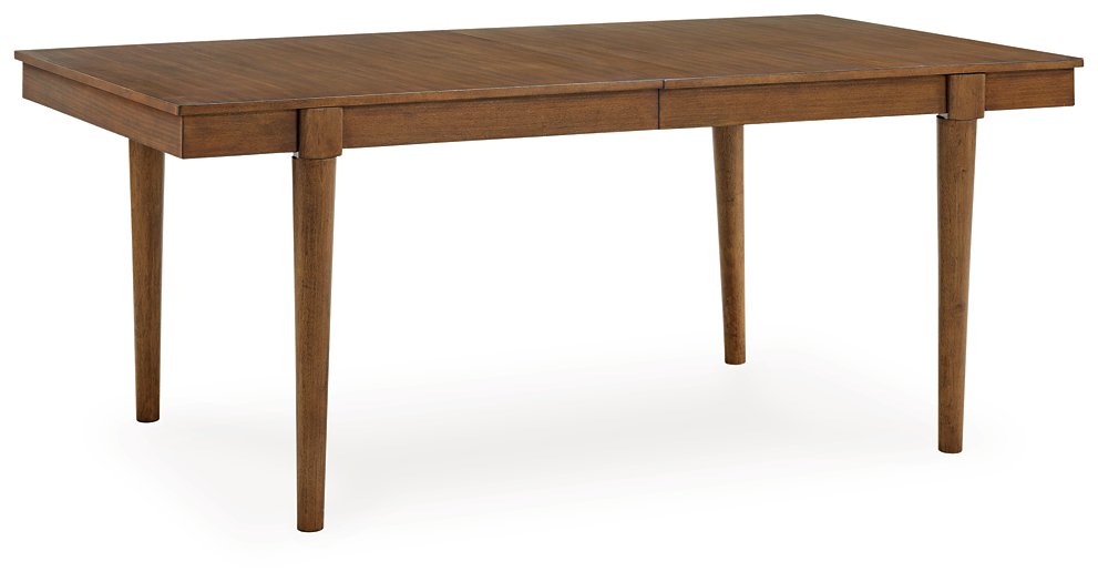 Table de salle à manger extensible Lyncott
