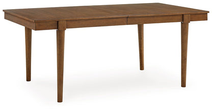 Table de salle à manger extensible Lyncott