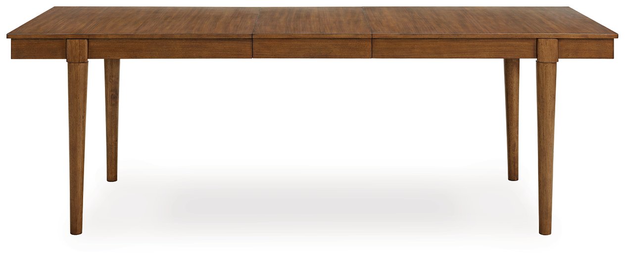 Table de salle à manger extensible Lyncott