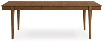 Table de salle à manger extensible Lyncott