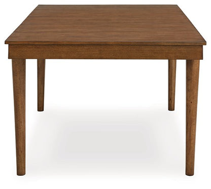 Table de salle à manger extensible Lyncott
