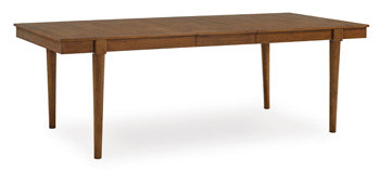 Table de salle à manger extensible Lyncott