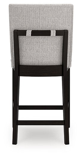 Tabouret de bar Neymorton hauteur comptoir