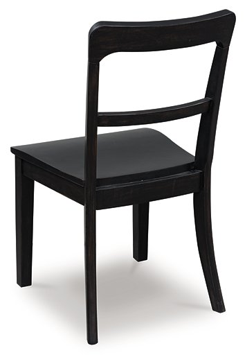 Chaise de salle à manger Greddinton