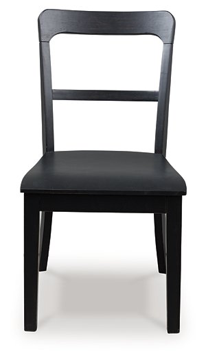 Chaise de salle à manger Greddinton