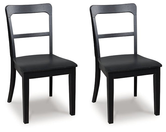 Chaise de salle à manger Greddinton