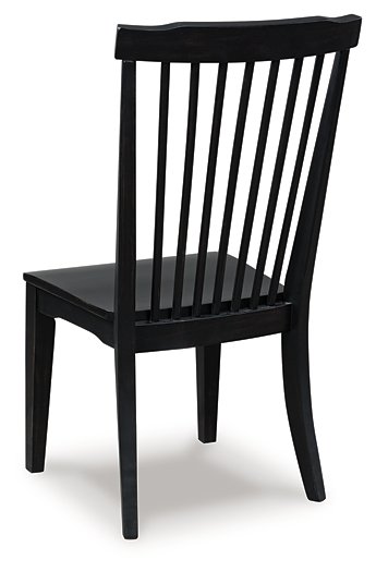Chaise de salle à manger Greddinton