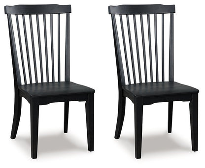 Chaise de salle à manger Greddinton