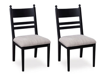 Chaise de salle à manger Greddinton