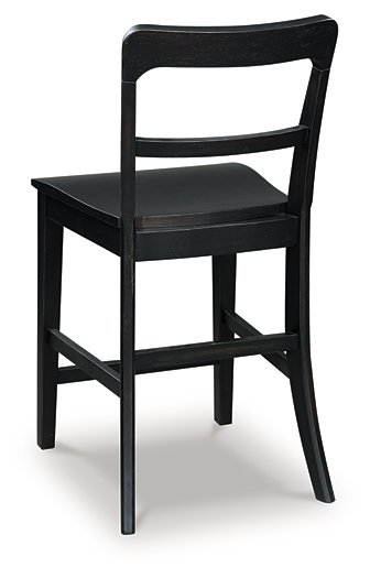 Tabouret de bar Greddinton pour comptoir