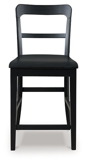 Tabouret de bar Greddinton pour comptoir