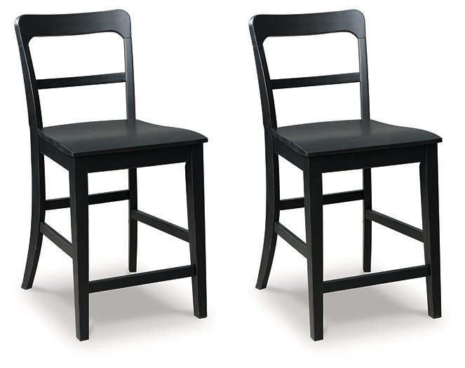 Tabouret de bar Greddinton pour comptoir