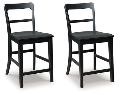 Tabouret de bar Greddinton pour comptoir