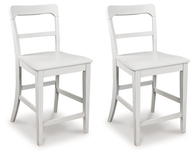 Tabouret de bar Greddinton pour comptoir