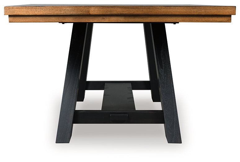 Table à manger extensible Greddinton