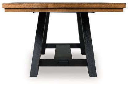 Table à manger extensible Greddinton