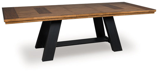 Table à manger extensible Greddinton