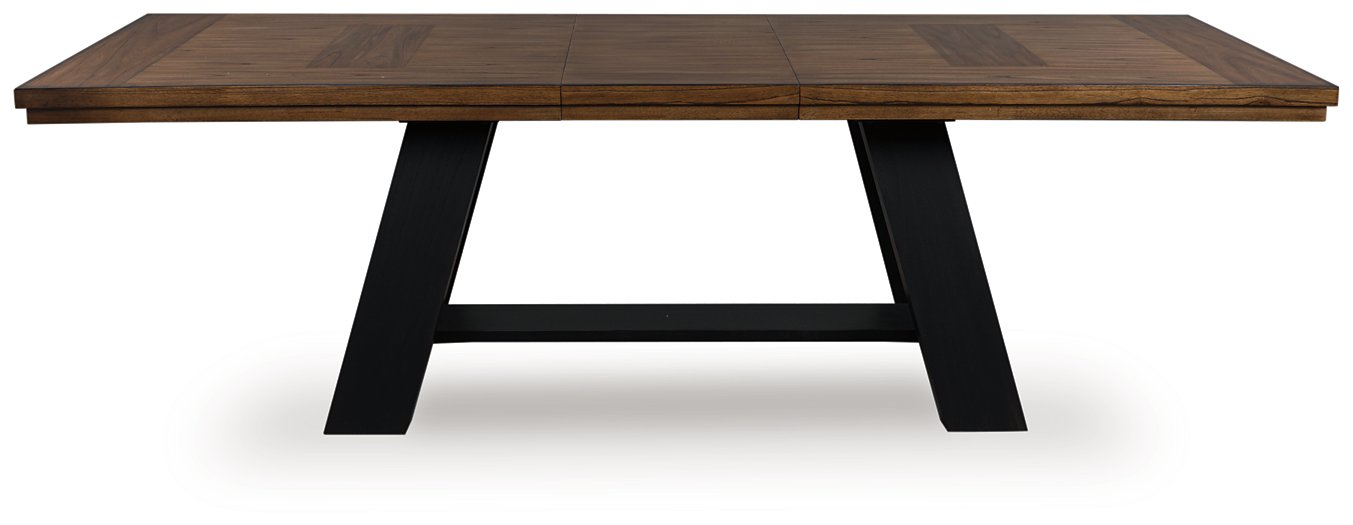 Table à manger extensible Greddinton