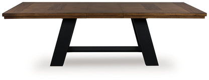 Table à manger extensible Greddinton