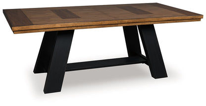 Table à manger extensible Greddinton